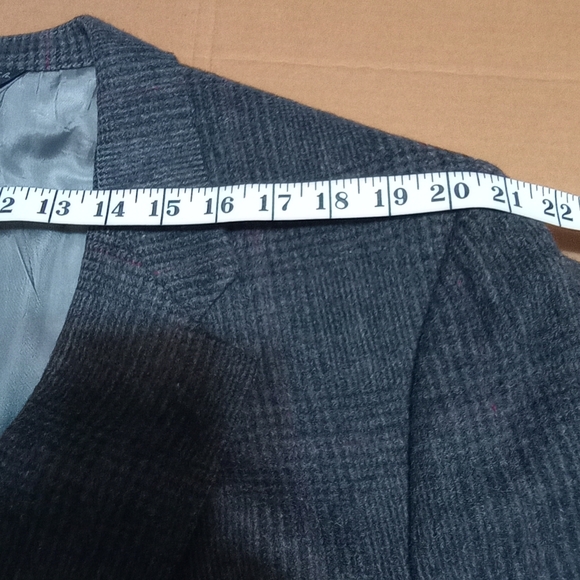 100% Camel Hair Christopher Morton Kingsridge For Steven Windsor Blazer - Picture 8 of 11